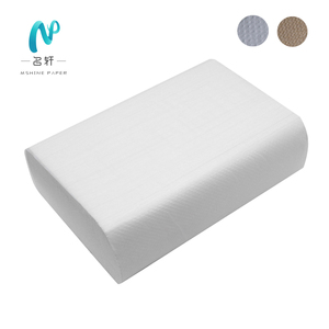 Hàng Châu Mingxuan Sinh Thái Thân Thiện <span class=keywords><strong>V</strong></span>ới Chất Lượng Cao 23*23Cm 1ply 2ply Đa/Z/N Gấp Trắng Nâu Tay Giấy Khăn Mulit-Gấp Khăn - Product Image 3