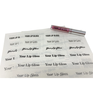 Tùy Chỉnh <span class=keywords><strong>Lip</strong></span> <span class=keywords><strong>Gloss</strong></span> Ống Nhãn Hiệu Riêng Logo Thiết Kế <span class=keywords><strong>Lip</strong></span> <span class=keywords><strong>Gloss</strong></span> Bao Bì Tùy Chỉnh In Ấn Không Thấm Nước Dính Nhãn Cho Son Bóng - Product Image 6