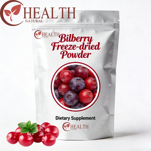Натуральный лиофилизированный порошок черники Yhealth, пищевой экстракт черники, суперфуд, индивидуальная упаковка, OEM - Product Image 4