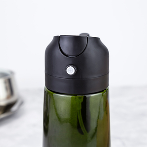 Spray de Óleo 2 em 1, Garrafa de 15oz, Dispensador de Vidro Multiuso com Bico para Cozinha, Saladas, Assados, Churrasco, Azeite Comestível - Product Image 4