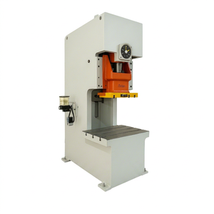 เครื่องเจาะลมอุตสาหกรรมระบบ CNC พร้อมระบบควบคุม PLC และการใช้งานแบบหมุนสำหรับการกดแผ่นโลหะในโรงงานผลิต - Product Image 1