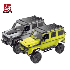 Camion tout-terrain RC MN86S 2,4 GHz 1:12 4WD 3 canaux avec câble USB - Empattement de 230 mm Prêt à l'emploi Intérieur/Extérieur pour garçons - Product Image 2