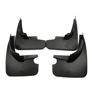 Mudguards For Mercedes-Benz ML W166 M-Class 07-16 Black <b>Plastic</b> <b>Wheel</b> Dust Shields - Product Image 1