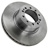 Disque de frein de camion de 375 mm, pièces de rechange pour semi-remorque, disque de frein de bus pour Renault 7421421510