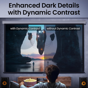 Proyector de Tiro Corto <span class=keywords><strong>BenQ</strong></span> TK710STi 4K HDR Láser de 3200 Lúmenes para Películas y Juegos con Tiempo de Respuesta de 4ms - Product Image 6