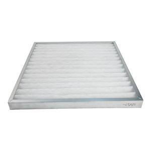 Hvac bộ lọc trước Bộ lọc bụi không khí Bộ sưu tập khung nhôm kim loại lưới ply Bảng điều chỉnh không khí purifi Bộ lọc chính trung tâm bộ lọc trước - Product Image 2