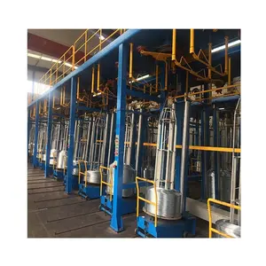 Ruisite Continuous Iron steel wire electro zinc plating wire galvanizing making machine for wire