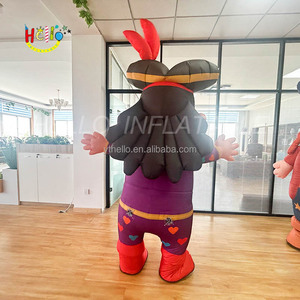 <span class=keywords><strong>Costume</strong></span> de mascotte gonflable de <span class=keywords><strong>costume</strong></span> de personnage de dessin animé d'explosion de défilé de rue de vacances - Product Image 6