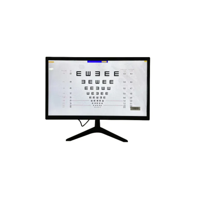 Di alta qualità 21.5 pollici LED LCD Vision Chart cina optometria strumento per Test oculari per efficace Test della vista