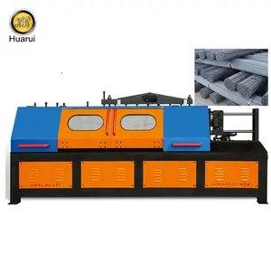 High Speed 120M/MIN CNC Automatic Hydraulic Steel Wire Straightening And Cutting Machine Factory