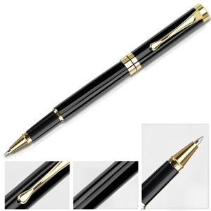 Stylo Bille Métal Promotionnel de Luxe avec Logo Personnalisé, Stylo <span class=keywords><strong>Publicitaire</strong></span> Gravé, Cadeau Personnalisé en Métal avec Boîte Cadeau - Product Image 2