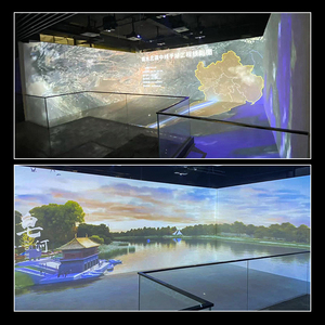 3D nhập vai phòng phong cảnh thiên nhiên cảnh quan mô phỏng 360 <span class=keywords><strong>video</strong></span> chiếu - Product Image 5