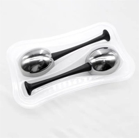 Rouleau de massage réutilisable pour le visage, les yeux et le cou, avec fonction de refroidissement, pour les produits de maquillage