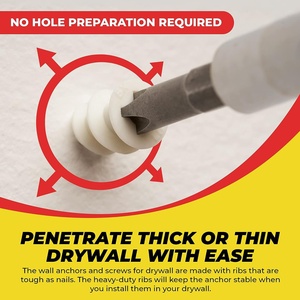 EleHK ชุดสกรูยึดแบบสกรูยึดทำจากไนลอนกันแรงกระแทกในถุง/<span class=keywords><strong>กล่อง</strong></span> - Product Image 1