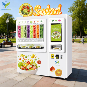 เครื่องขายสลัดอัตโนมัติอัจฉริยะ VFresh รุ่นขายดีที่สุด สำหรับห้างสรรพสินค้า - Product Image 4