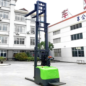 Cheapest Price 2000kg 1000kg 1500kg New Full Electric Semi Electric Portable <strong>Stacker</strong> <strong>Pallet</strong> Forklift Self Lifting <strong>Stacker</strong> - Product Image 6