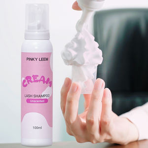 PInky Leem Private Label Nettoyant pour Cils Élimine 100ml Shampooing pour Cils Sensibles Shampooing Crème pour Cils Shampooing - Product Image 2