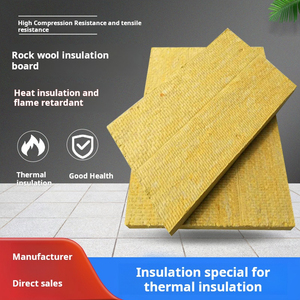 Tự nhiên vô cơ Bazan khoáng sản/Đá len Hội Đồng Quản trị khả năng chịu nhiệt cách âm cho bên ngoài vật liệu tường công nghiệp - Product Image 3