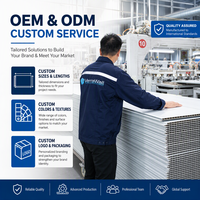 Panneau de plafond en PVC à rainures et languettes creuses de 300 mm pour maison préfabriquée en conteneur, imperméable, ignifuge B1, plafond en PVC