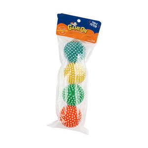 Juguetes Divertidos para Perros, Pelota de Vinilo con Púas, Juego Interactivo de Lanzar y Recoger, para Perros Pequeños y Medianos, para Masticar y Jugar - Product Image 5