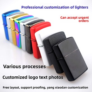 <span class=keywords><strong>Briquet</strong></span> à kérosène <span class=keywords><strong>ZORRO</strong></span> coupe-vent, surface lisse, coins carrés, <span class=keywords><strong>briquet</strong></span> à huile classique en métal, acier inoxydable, style américain - Product Image 5