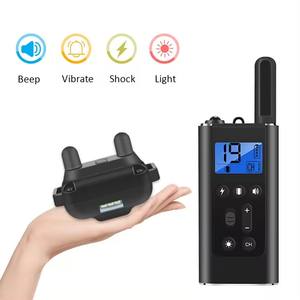 Новый обновленный IP67 водонепроницаемый пульт дистанционного управления для дрессировки собак ошейник с блокировкой экрана Электрический дрессировщик поведения домашних животных для 5-120 фунтов щенков - Product Image 3