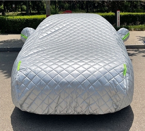 MESOROCK EVA argento neve pesante esterno <span class=keywords><strong>grandine</strong></span> protezione <span class=keywords><strong>auto</strong></span> copri Caravan da <span class=keywords><strong>grandine</strong></span> <span class=keywords><strong>e</strong></span> <span class=keywords><strong>grandine</strong></span> protezione <span class=keywords><strong>auto</strong></span> per copertura <span class=keywords><strong>auto</strong></span> - Product Image 2