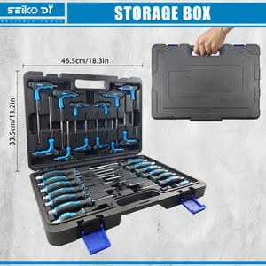 ชุดไขควงไซโก้ ดี 26 ชิ้น ชุดเครื่องมือซ่อมแซมและติดตั้งเหล็กโครเมียมวาเนเดียมเคลือบโครเมียม - Product Image 5