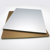 Decoración moderna de revestimiento de pared de múltiples funciones, fácil de instalar, impermeable, ignífugo, antiestático, película de Metal WPC, chapa de madera