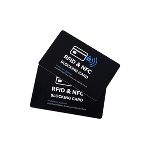 สมาร์ทแท็ก มินิแท็ก RFID NFC บล็อกกิ้งการ์ดสำหรับกระเป๋าสตางค์ ป้องกันการโจรกรรม ป้องกันการแฮ็ก กันน้ำ ป้องกันการสกิมมิ่งบัตรเครดิต - Product Image 3