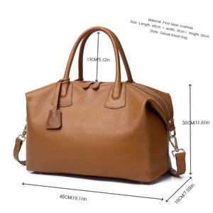Sacs de voyage en cuir 100% personnalisés, couleurs et tailles sur mesure, excellente qualité, logo personnalisé, dernier design 2025, marque VALNERO, OEM - Product Image 4