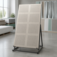 Panneau de plafond en plaque de plâtre perforée avec surface en papier pour l'exportation en gros