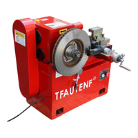 Machine à rectifier les disques et tambours de frein - Machine de rectification montée sur banc