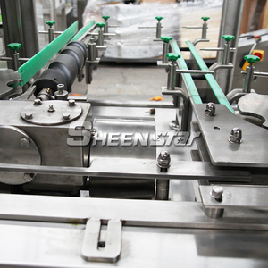 SHEENSTAR automatica completa di birra gassata in alluminio lattina per la lavorazione della macchina per il riempimento di inscatolamento liquido linea di tenuta impianto - Product Image 6