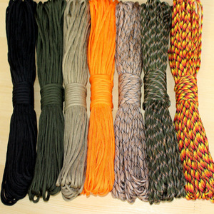 550 Paracord 7 Strand 4mm 30m Outdoor Camping Survival Rope Tent <b>Tarp</b> Cordage - Product Image 1
