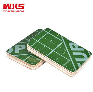 Contrachapado de Abedul Verde Moderno de Alta Calidad de 18 mm, E2, 1 Año de Garantía, Recubierto con Película Plástica Impermeable para Encofrados de Hormigón - Product Image 2