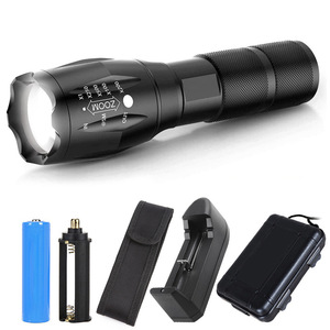 Lampe torche LED rechargeable USB ultra puissante à zoom, haute luminosité, pour situations d'urgence – Offre spéciale - Product Image 2