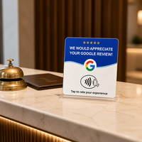 Carte personnalisée imprimée, programmable, QR, NFC, NTAG215, étanche, avec support, pour Google Play, carte cadeau, carte de membre, carte professionnelle, carte d'hôtel
