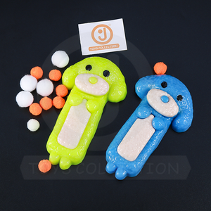 Nuovo Design TPR Simpatico Cane Wiener Antistress Taba Squishy Colorato Giocattolo Sensoriale da Spremere - Product Image 3