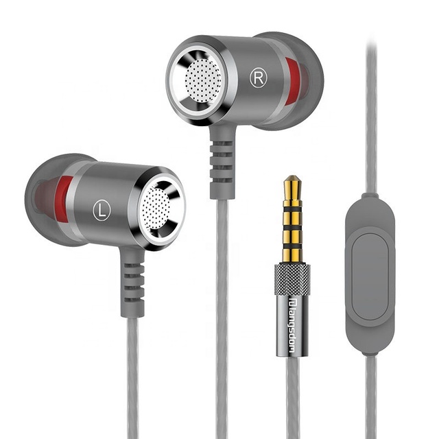 Langsdom M400 Wired Headphones in Ear Sport Headsets With Mic Hifi Fone De Ouvido