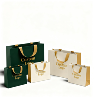 Sacs en papier avec logo personnalisé, ceinture intérieure, pour chaussures, chaussettes, épaisseur 230 g/m², haute qualité, directement de l'usine, sacs de shopping pour vêtements