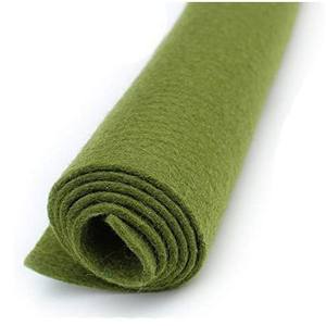 Fieltro de Lana, Material de Lana/Poliéster, Tela de Rizo No Tejida Ecológica, Uso Industrial, Color Personalizado - Product Image 1