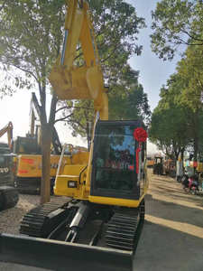 Pelleteuse Komatsu 70-8 multifonctionnelle petite mini pelleteuse d'occasion PC70-8 pc70 à vendre - Product Image 2