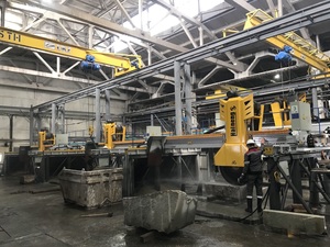 Tùy Biến Chuyên Nghiệp Trung Khối Cắt Granite Mable Cầu Đá Máy Cắt Đá Cầu Saw - Product Image 6