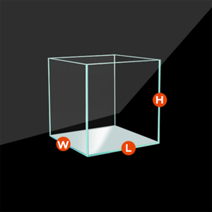 Fantastuc 미니 8L USB LED 물고기 탱크 장식 블록, LED 테이블 그릇 물고기 @ - Product Image 3