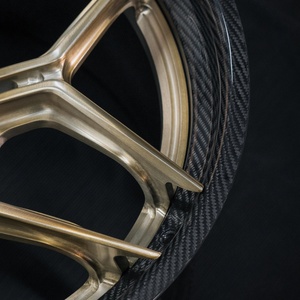 ล้อคาร์บอนไฟเบอร์ DJJ ขนาด 20 21 22 23 นิ้ว แบบ Center Lock เหมาะสำหรับ 991 992 GTS GT2 RS - Product Image 4