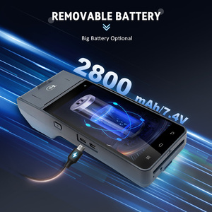 Système de point de vente mobile biométrique EDC ZCS Z90 4G WIFI Android 12 avec lecteur de carte pour système de vente au détail - Product Image 2