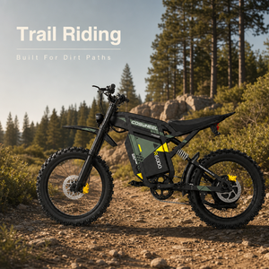 Bicicleta Eléctrica de 1800 Wh, Batería de Litio de 60 V y 30 Ah, 3 Niveles de PAS, 90 km de Autonomía, 7000 W de Potencia, R6000, Producto Más Vendido - Product Image 2