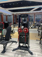 Nouvel Arrivage – Équipement de Fitness Commercial Multifonctionnel pour Salle de Sport : Appareil d'Entraînement des Épaules Debout, Levée Latérale et Machine à Pectoraux (Direct Usine)