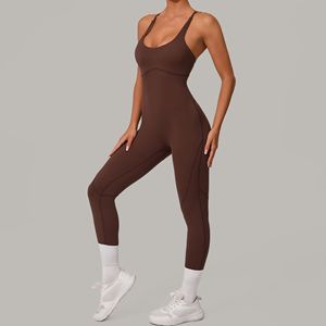 NOVEDAD DE VERANO 2017, hermosa ropa deportiva Racerback Pilates, ropa deportiva para entrenamiento físico, mono elegante para mujer, gimnasio - Product Image 1